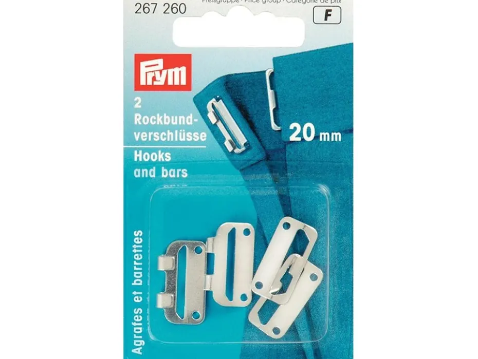 Prym Hekter 20mm 2stk blank