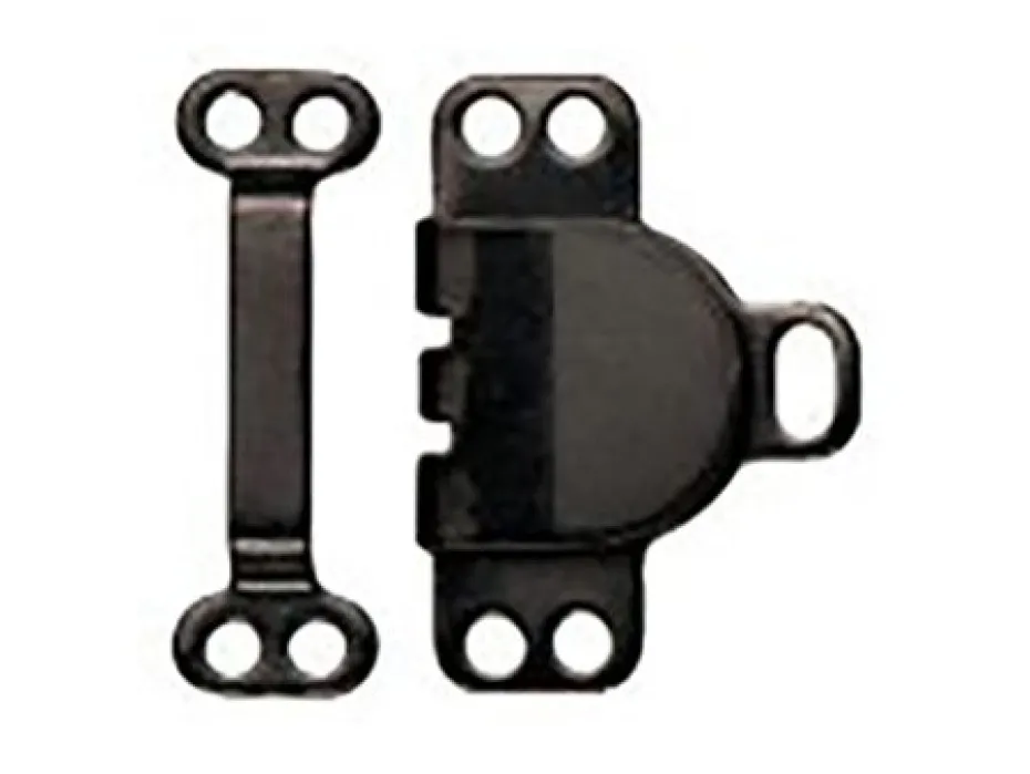 Prym Hekter 9,5mm 200 stk brass black