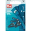 Prym Hekter 9mm – 2stk sort