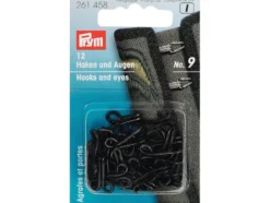 Prym Hekter 12 par No.9 Sort