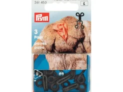 Prym Hekter sort 3 par