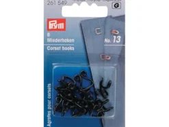 Prym Hekter 6 stk. sort no. 13