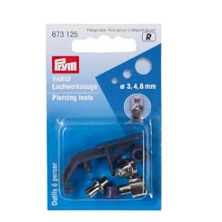 Prym Hulleverktøy VARIO for ST 3/4/8mm