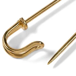 Prym Kiltenål 1stk 76mm – Gullfarget