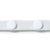 Prym Knappehullstrikk m/knapper – 3m 12mm – Hvit