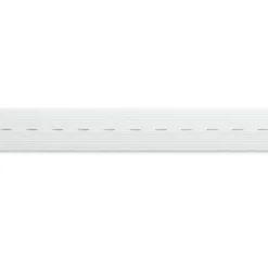 Prym Knappehullstrikk – 10m 25mm – Hvit