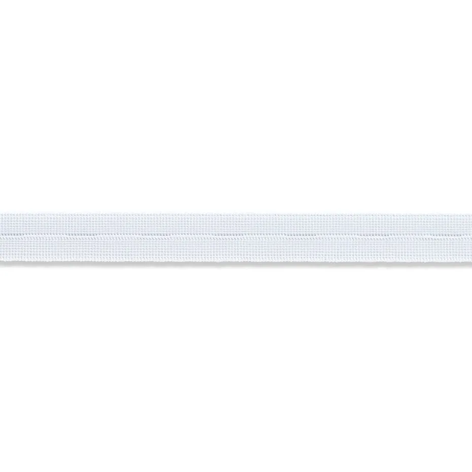 Prym Knappehullstrikk – 1m 18mm – Hvit