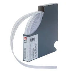 Prym Knappehullstrikk – 10m 18mm – Hvit