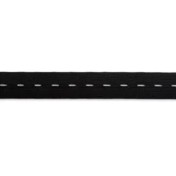 Prym Knappehullstrikk – 10m 25mm – Sort
