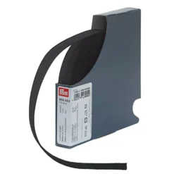 Prym Knappehullstrikk – 10m 18mm – Sort