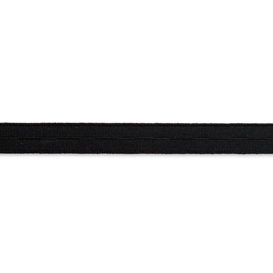 Prym Knappehullstrikk – 10m 18mm – Sort