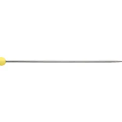 Prym Knappenåler Glasshode N0 0,6x43mm 40g- Gul