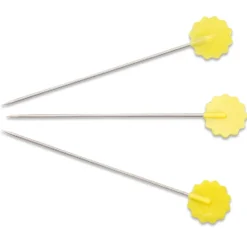 Prym Knappenåler Quilting blomsterhode 50stk – 0,60 x 50mm