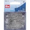 Prym Knappenåler Stål Ekstra fin No.6 50g – 0,60x30mm – Sølv