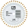 Prym Knappenåler Stål Perlehode 40stk – 0,65x38mm – Gull