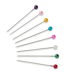 Prym Knappenåler Stål Perlehode 10g – 0,58x40mm – Mix