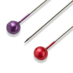 Prym Knappenåler Stål Perlehode 10g – 0,58x40mm – Mix