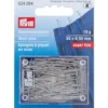 Prym Knappenåler Stål Superfin – 0,5mm30mm 15g – Sølv