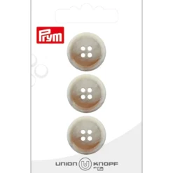 Prym Knapper 453194 – 4-hull 20mm 16 Beige – 3stk