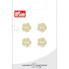 Prym Knapper 46013 – 2-hull 12mm BLOMST 38 Gul – 4stk
