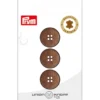 Prym Knapper 453623 – 4-hull 18mm 20 Brun – 3stk