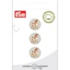 Prym Knapper 453679 – 4-hull 15mm DÅDYR 14 Krem – 3stk