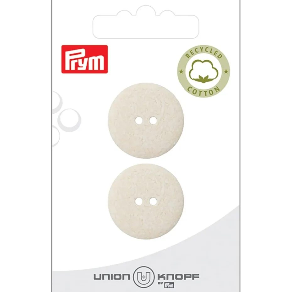 Prym Knapper 452594 – 4-hull 23mm 14 Krem – 2stk