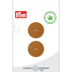 Prym Knapper 453503 – 2-hull 20mm 40 Kurry – 2stk