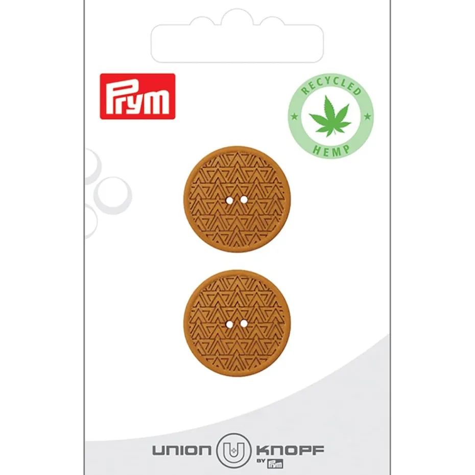 Prym Knapper 453503 – 2-hull 20mm 40 Kurry – 2stk