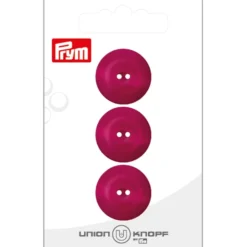 Prym Knapper 453886 – 2-hull 20mm 58 Lys lilla – 3stk