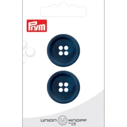 Prym Knapper 451992 – 4-hull 23mm 68 Marineblå – 2stk