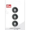 Prym Knapper 451992 – 4-hull 18mm 76 Medium grå – 3stk