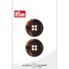 Prym Knapper 451992 – 4-hull 23mm 22 Mørk brun – 2stk