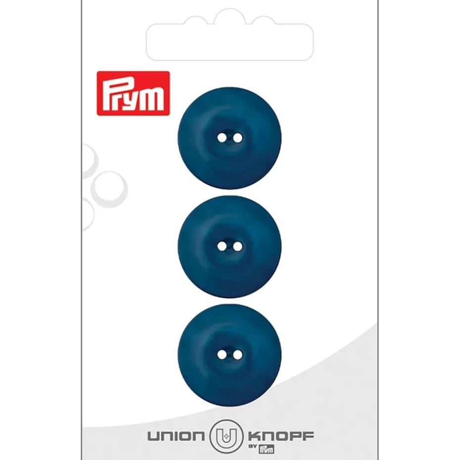 Prym Knapper 453886 – 2-hull 20mm 72 Petrol – 3stk