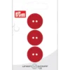 Prym Knapper 453066 – 2-hull 20mm 48 Rød – 3stk