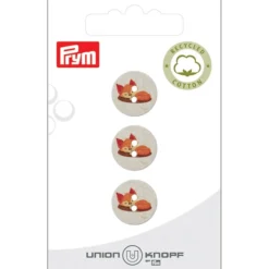 Prym Knapper 453678 – 4-hull 15mm REV 14 Krem – 3stk