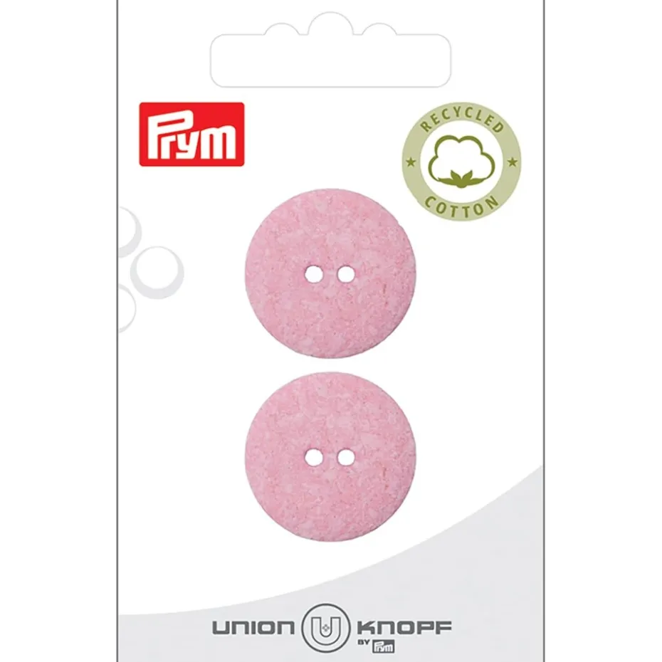 Prym Knapper 452594 – 4-hull 23mm 46 Rose – 2stk