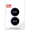 Prym Knapper 28450 – 2-hull 25mm 80 Sort – 2stk