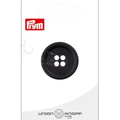 Prym Knapper 451992 – 4-hull 28mm 80 Sort – 1stk
