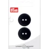 Prym Knapper 28450 – 2-hull 23mm 80 Sort – 2stk