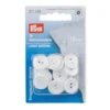 Prym Knapper 15mm 18stk – Hvit
