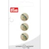 Prym Knapp 453807 Øyeknapper – 15mm 902 DINOSAUR – 3stk