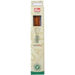Prym 1530 Knitpro CUBICS Settpinner 5stk 20cm – 6