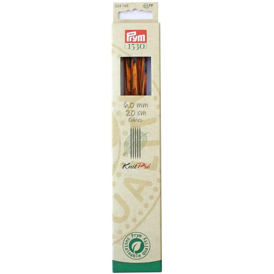 Prym 1530 Knitpro CUBICS Settpinner 5stk 20cm – 6