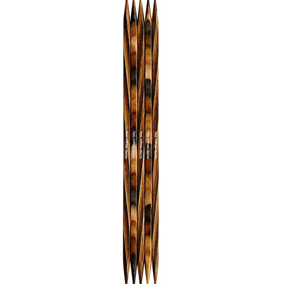 Prym 1530 Knitpro CUBICS Settpinner 5stk 20cm – 6