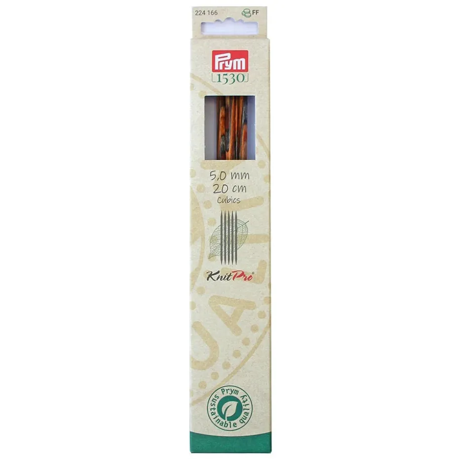Prym 1530 Knitpro CUBICS Settpinner 5stk 20cm – 5