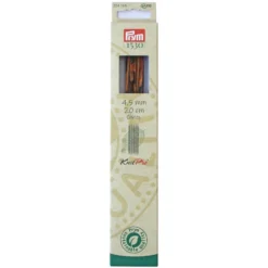 Prym 1530 Knitpro CUBICS Settpinner 5stk 20cm – 4,5