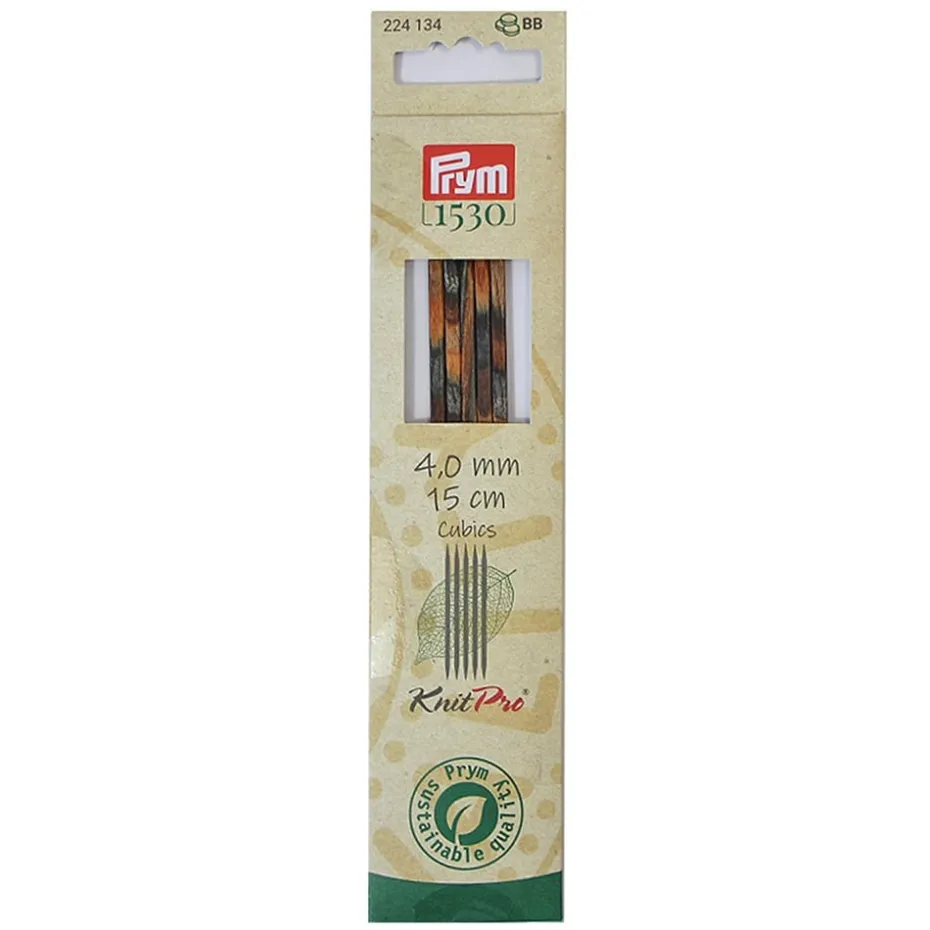 Prym 1530 Knitpro CUBICS Settpinner 5stk 15cm – 4