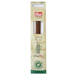 Prym 1530 Knitpro CUBICS Settpinner 5stk 15cm – 3