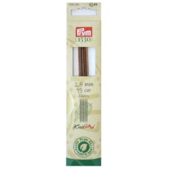 Prym 1530 Knitpro CUBICS Settpinner 5stk 15cm – 2,5